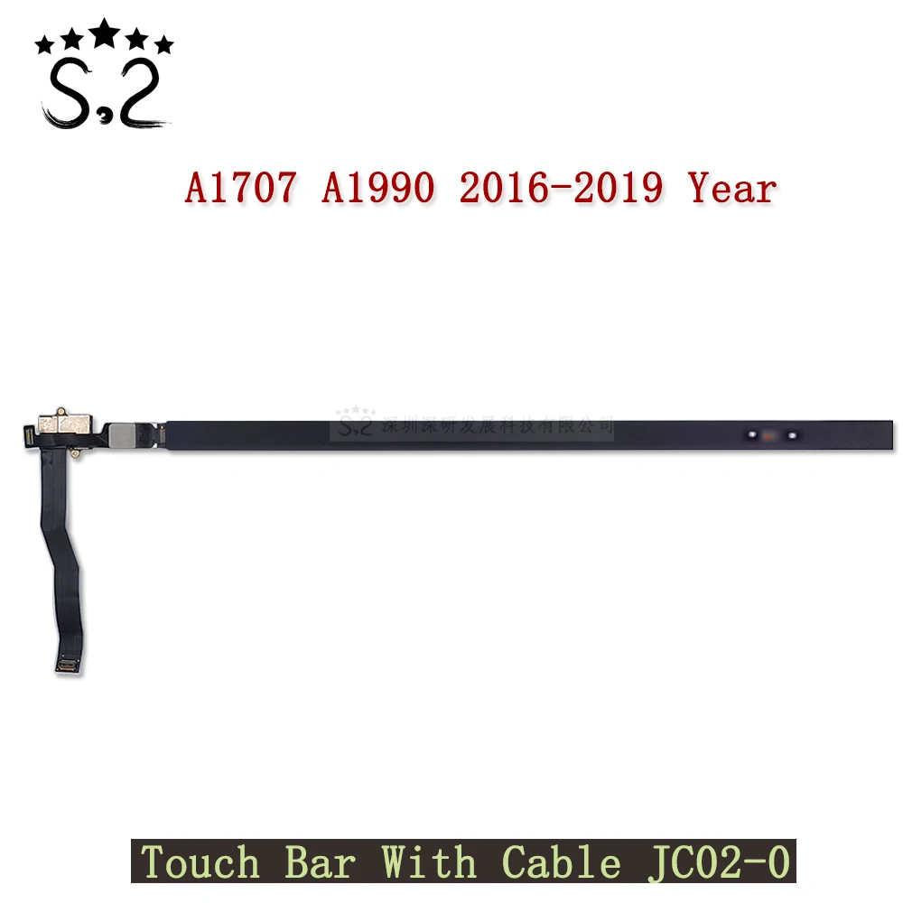 

Original A1707 A1990 Touch Bar With Cable For Macbook Pro Retina 15.4" Touchbar 821-00480-A JC02-0 2016-2019 Year