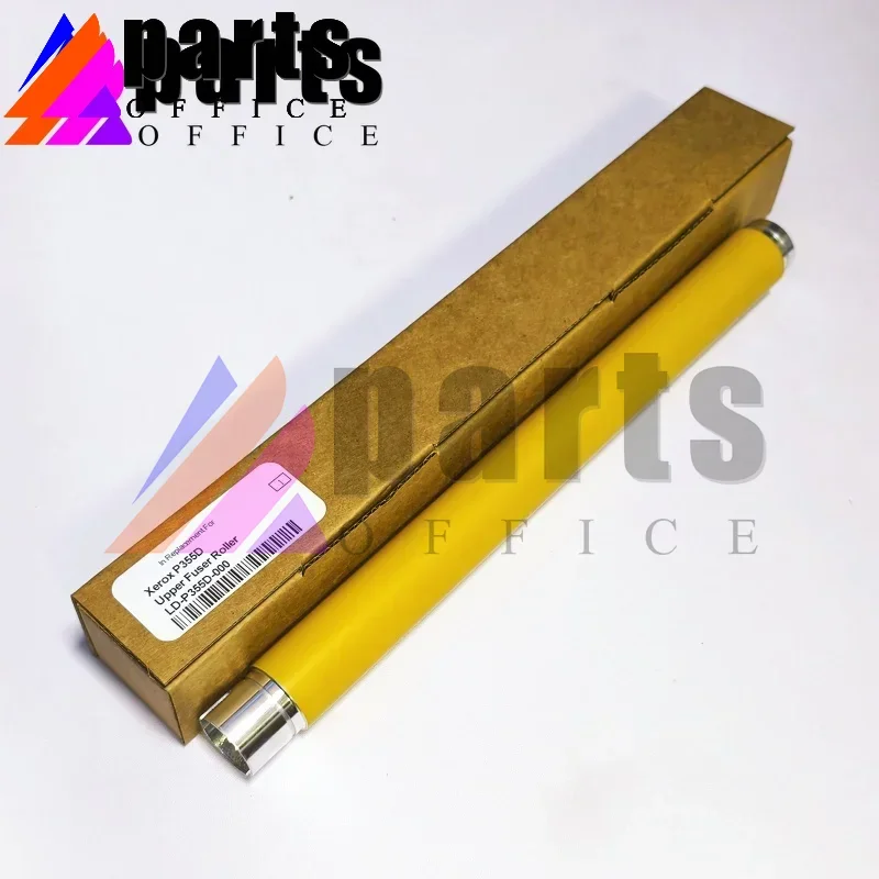 Фото 2 шт. Совместимые ролики для верхнего нагревателя (фьюзера) Xerox P355 P455 P 355 455, класс A, новые №1
