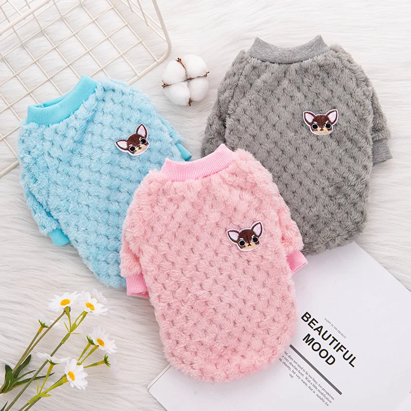 

Pet Sweater Teddy Bears Fighting Small Dog Autumn And Winter Cat Cute Clothing