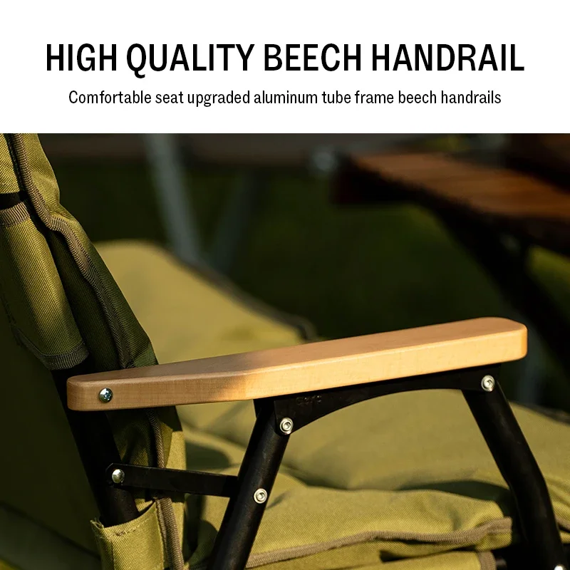 Двойной алюминиевый стул dɾxtérieur en портативный для рыбалки шезлонг