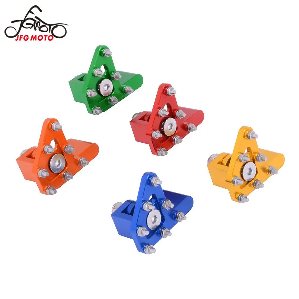 Для KAWASAKI KX250F KXF250 2006-2015 2016 2017 2018 KX250 KX 250 2019-2020 алюминиевый рычаг заднего тормоза с
