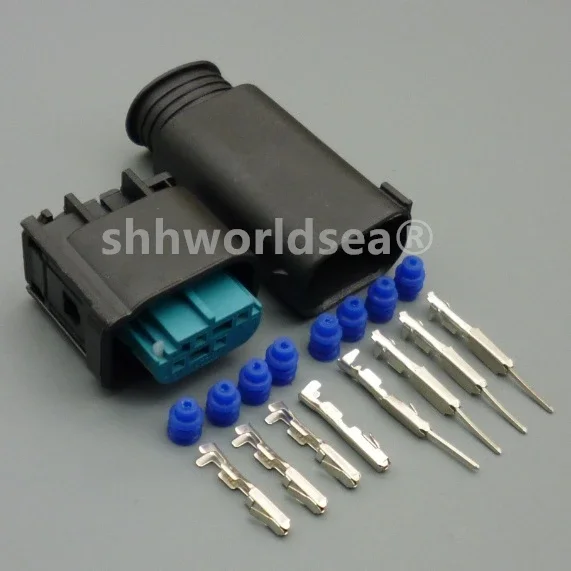 Shhworldsea 4-контактный мужской и женский автомобильный датчик ограничителя наборы