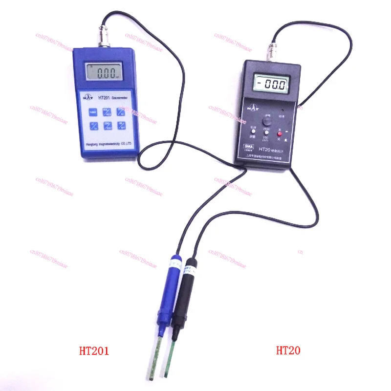 Ручной Gaussian Магнитный тестер HT201 цифровой миллиметр Tesla метр постоянный магнит HT20