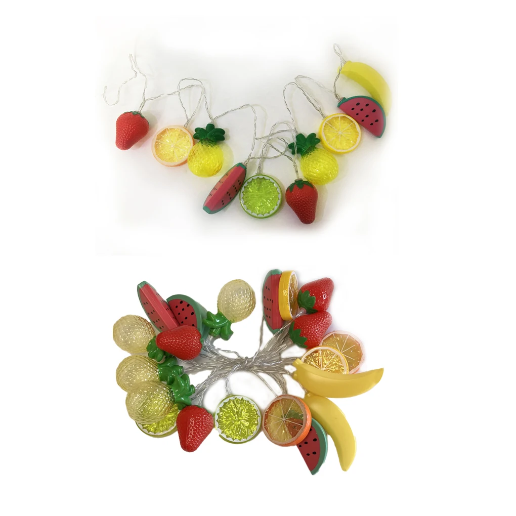 

LED Fairy Lights Fruit Lamp Waterproof String Lights Battery Powered Lamps
