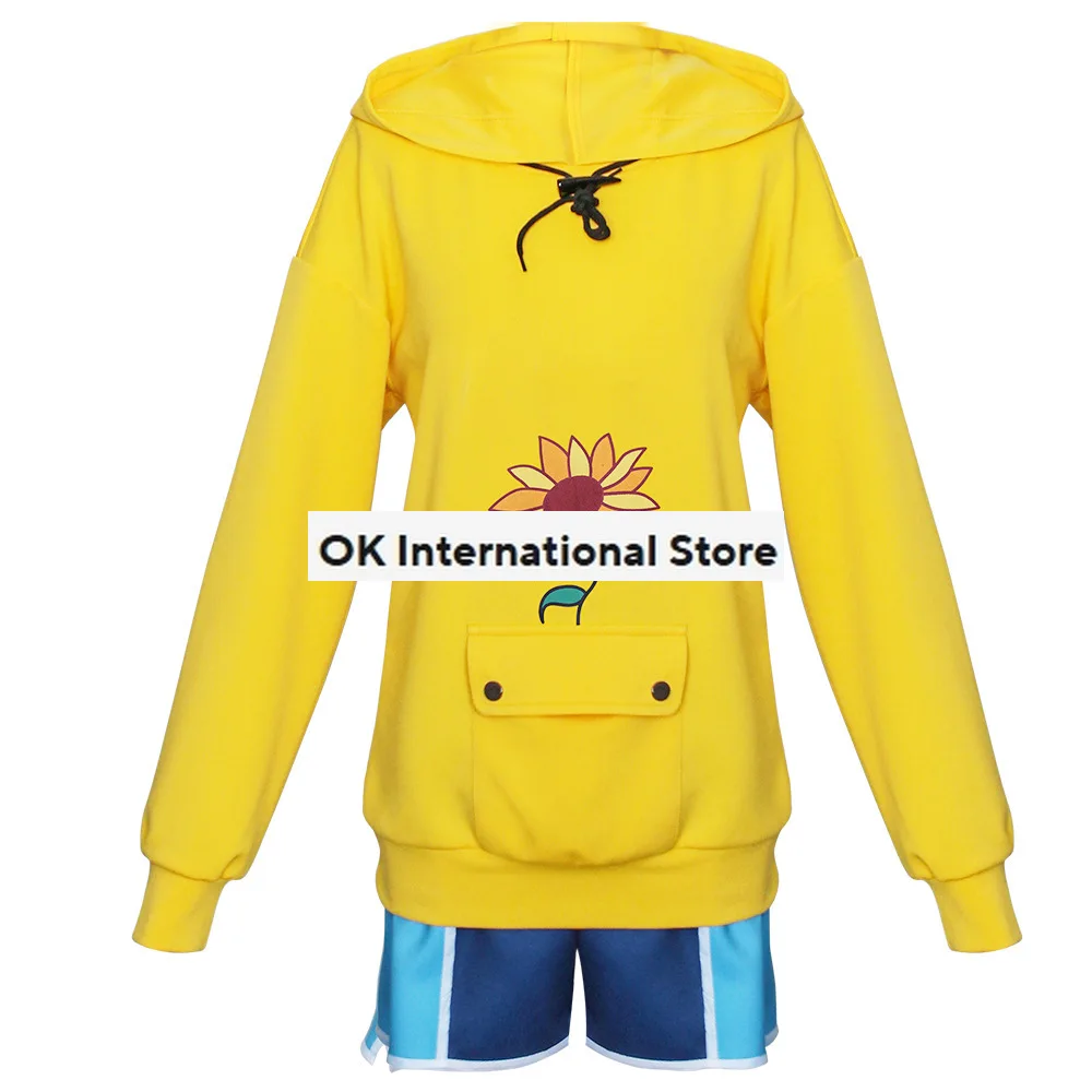 Женская толстовка для косплея Ohto Ai из аниме чудо-яйцо