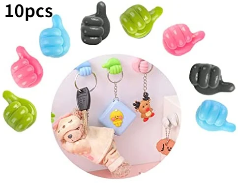 

Creative Thumb Cable Organizer Clips Cable Management Desktop & Workstation ABS Wire Manager Cord Holder USB Charging Data Line