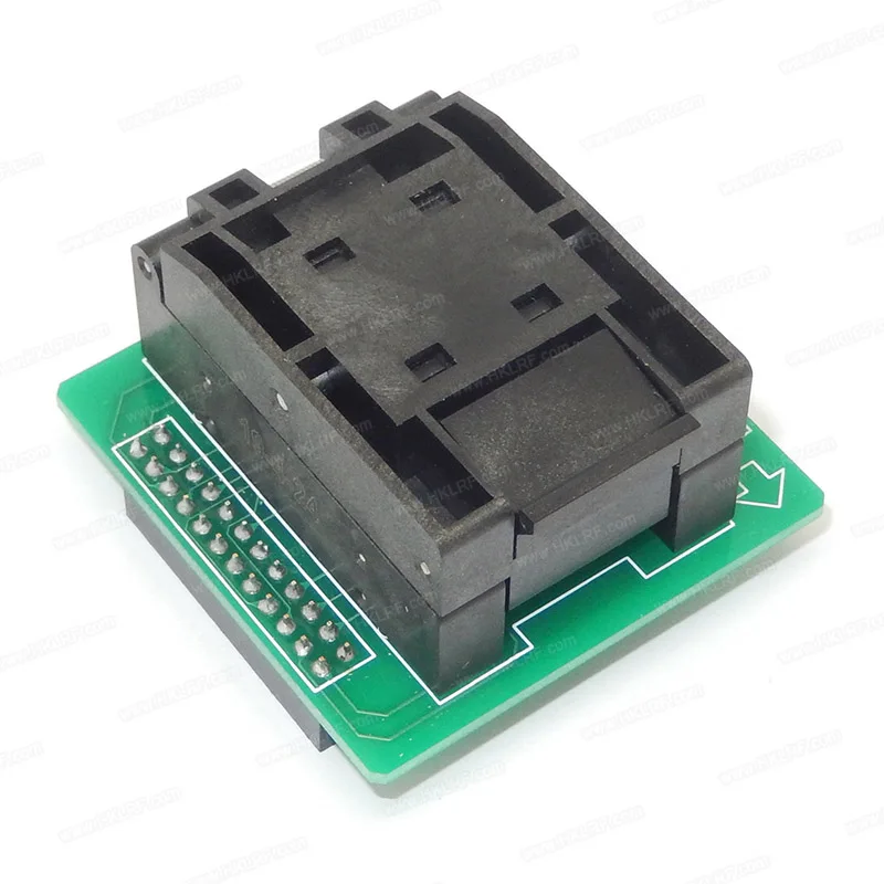 Фото Универсальный адаптер BGA63 для программатора TL866II Plus №1