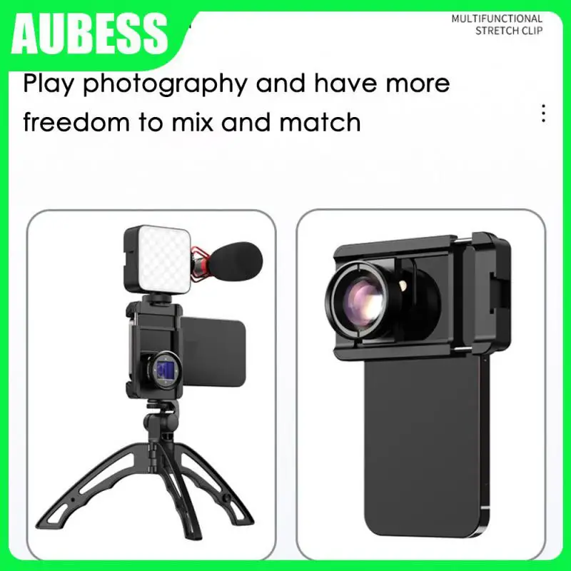 

Osmo Action Camera Mobile Universal Clip Comfortable Hand Feel Without Hurting Hands Mobile Phone Holder Guitar Head Clip Phone