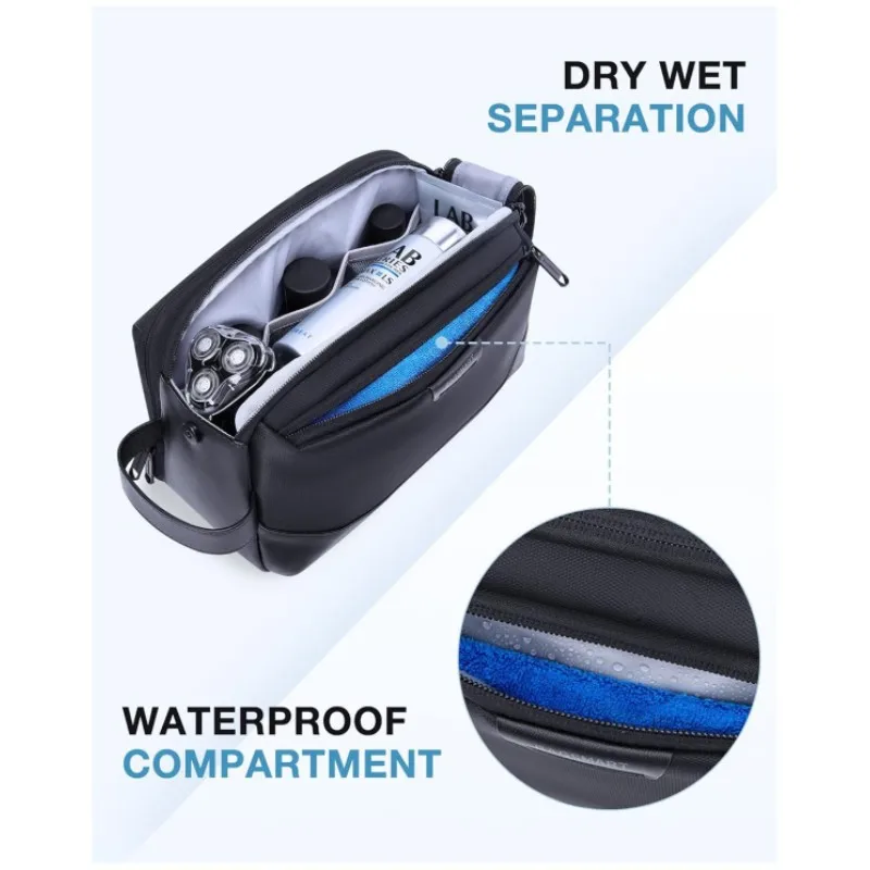 Мужская сумочка для туалетных принадлежностей большой органайзер сумка макияжа