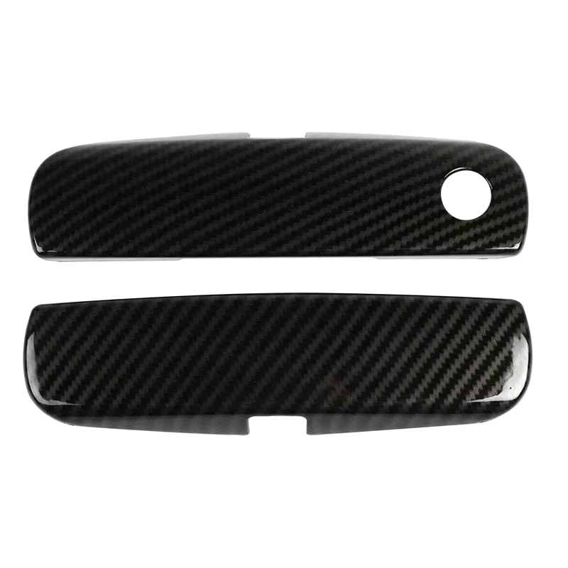 

Carbon Fiber Door Handle Trim Cover Accessories for 2012-2020 Dodge Challenger