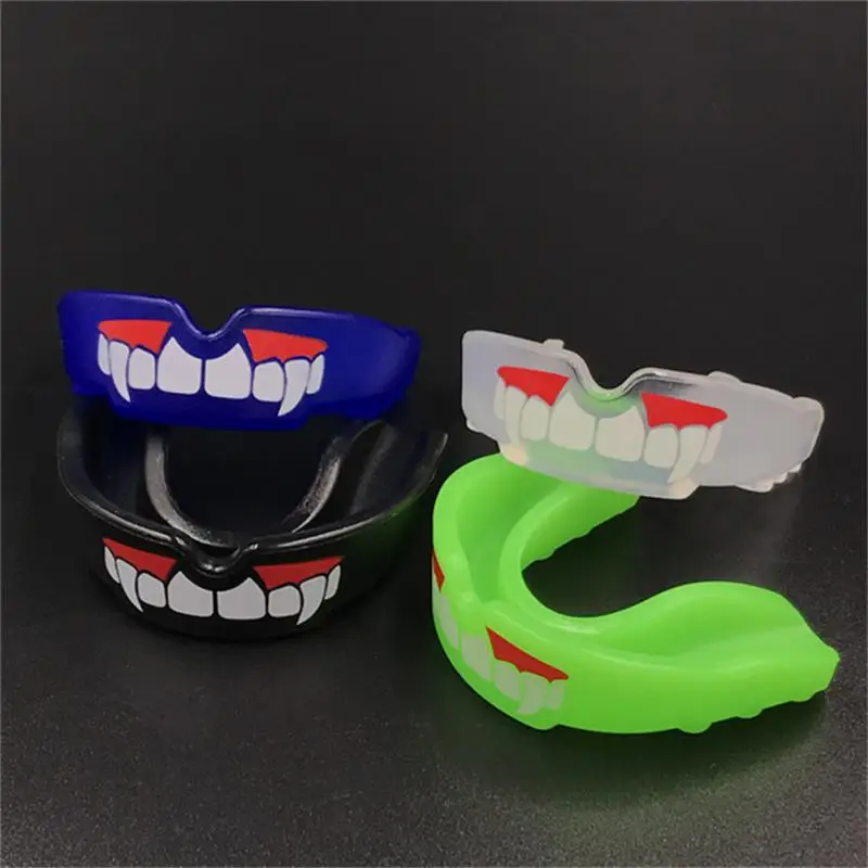

Sport Mouth Guard Teeth Protector Adults Mouthguard Tooth Brace Basketball Rugby Boxing Karate Appliance Trainer Sports Safety