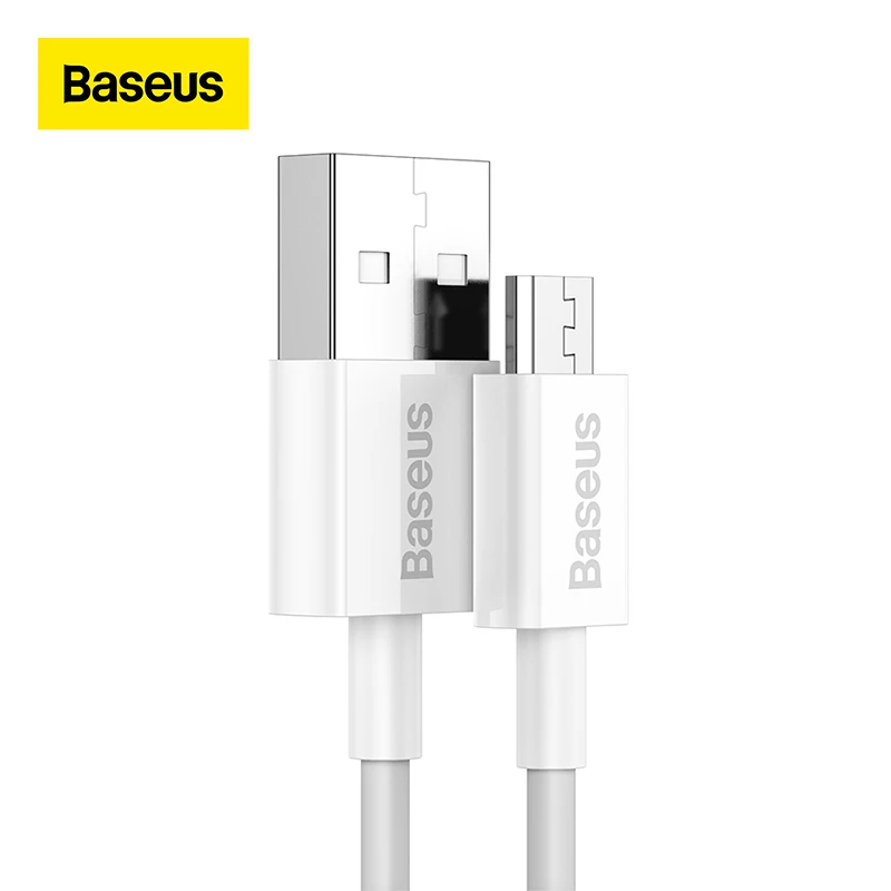 

Baseus USB Cable Micro USB Cable Fast Charging Data For Samsung Xiaomi Huawei Android Mobile Phone Charger Cable Cord
