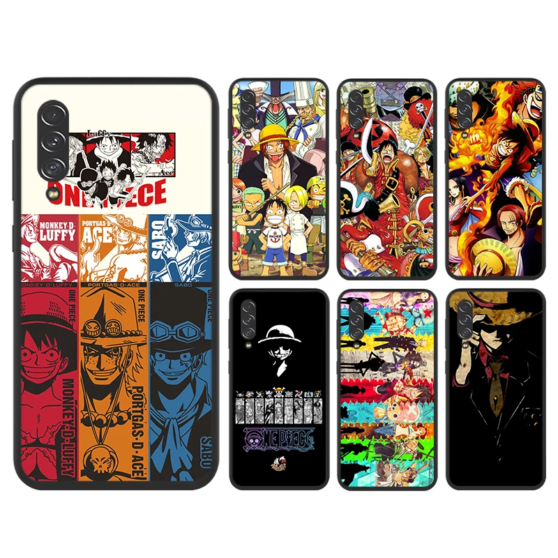 

One Piece super cool For Samsung Galaxy A90 A80 A70S A60 A50S A40 A30 A20E A10S A10E A10 A2 Core Black Phone Case Capa