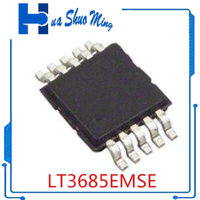 

5Pcs/Lot LT3685EMSE LT3685 LT3685IMSE LTCYF MSOP10