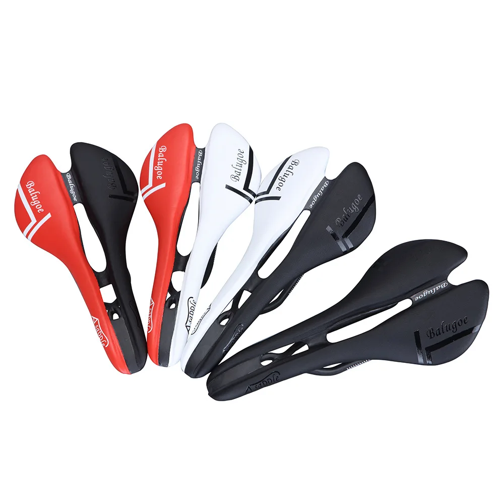 

Race Bicycle BALUGOE Selle Bike Saddle Road Bicycle Saddle Mountain comfortable lightweight Soft Cycling Seat MTB Bike Saddl