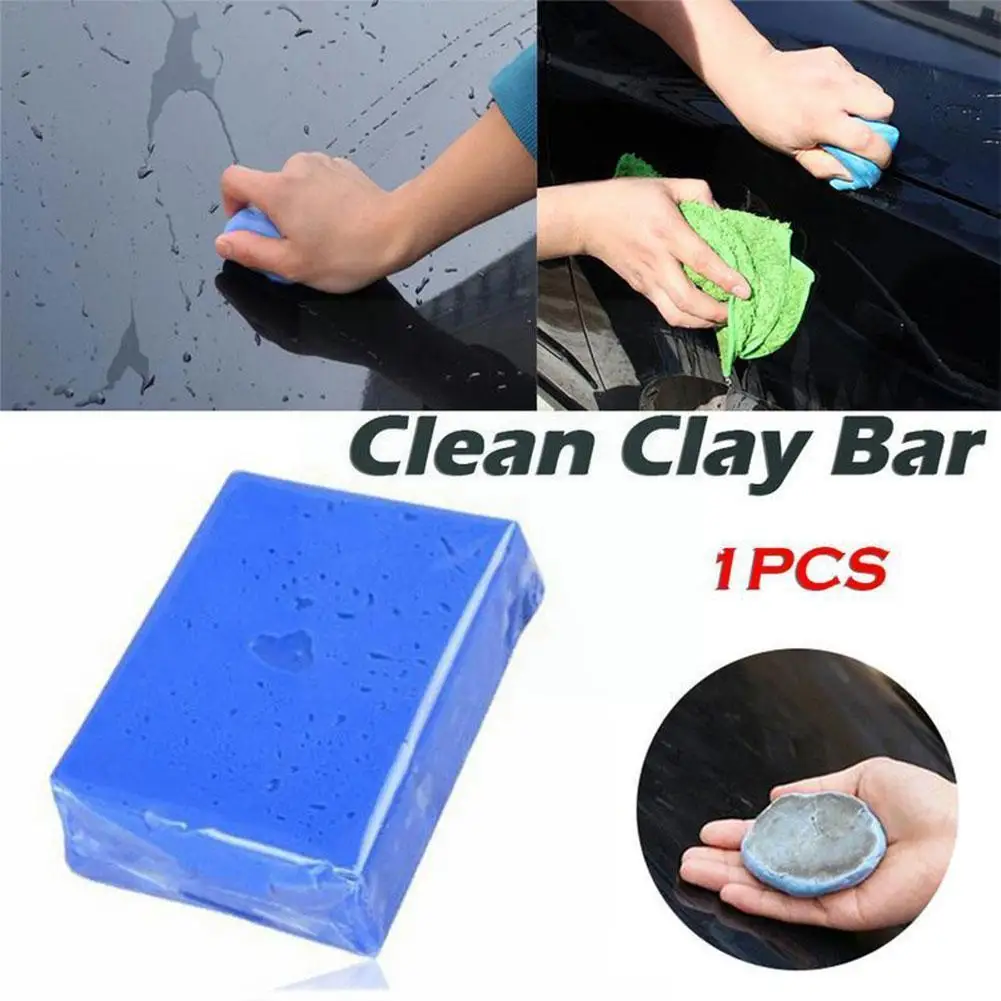 

100g Auto Care Car Wash Detailing Magic Car Truck Clean Bar Car Clay Vehicle Detailing 100g Styling Bar Auto To Cleaner Cle F4s5