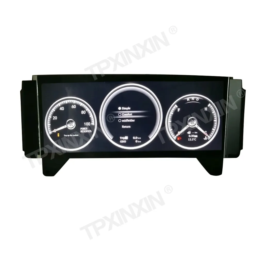 Мультимедийный ЖК-виртуальный кластер Android для Rolls-Royce Phantom 2004 2005 2006-2013 цифровая