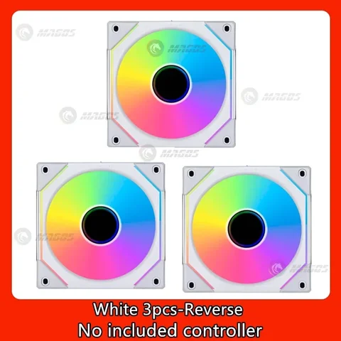 SL INF 120 Зворотное лезвие UNI FAN SL-INF INFINITY Зеркало RGB Генерал 3 40 светодиодов L-Connect 3