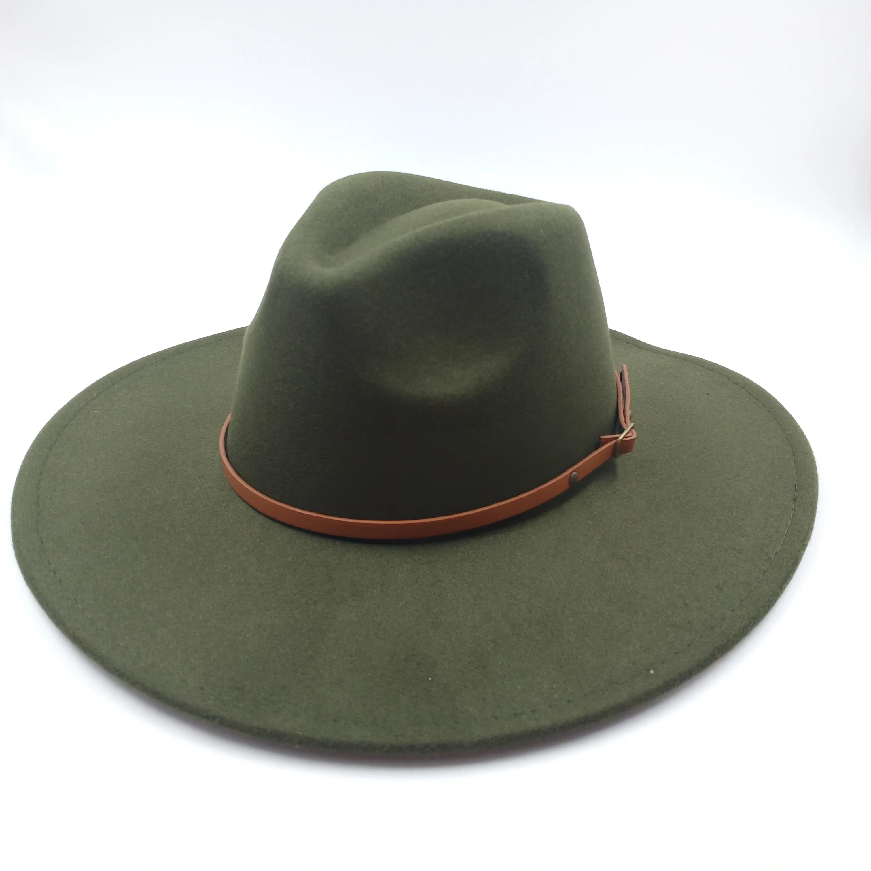 Новая цветная фетровая зимняя шляпа вогнуто-выпуклые капли воды 9 5 см поля