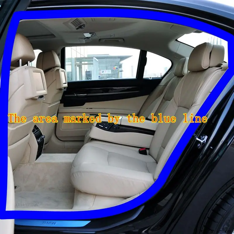 Фото Подходит для BMW X3 E83xDrive18d 30i xDrive28i xDrive25i резиновая лента дверной рамы водонепроницаемая и звукоизоляционная уплотнительная лента №5