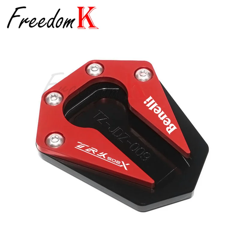 Фото Для Benelli TRK502 TRK502X BN600GS BN600 BJ600 TRK 502X BN 600 мотоциклетная подставка с ЧПУ, боковая подставка, удлинитель, увеличитель №5