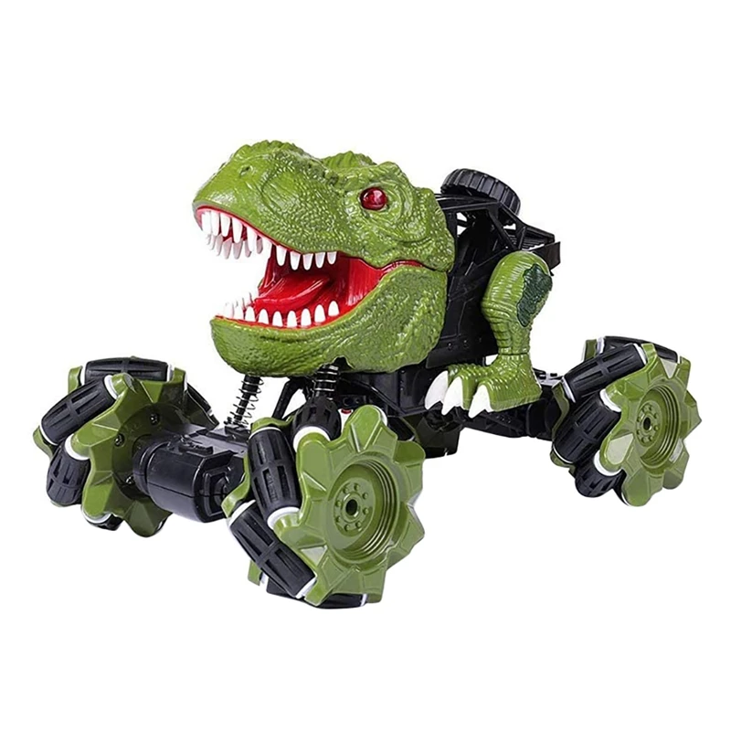 

Remote Control Car Dinosaur Toys Dinosaur Car Toys Remote Control Dinosaur Car With Music And Lights Spins Stunt Car