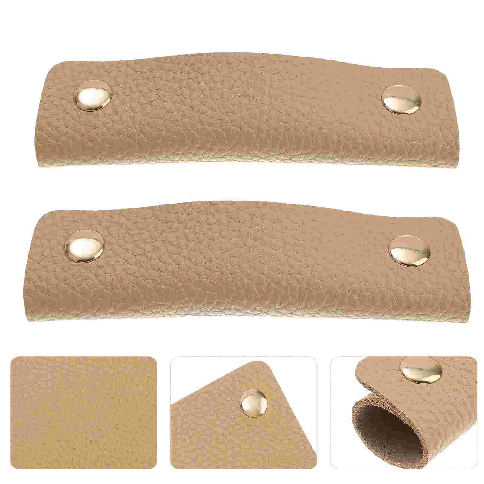 

Handlecover Protector Handbag Strap Wrappurse Luggage Pu Grocery Shopping Grip Wraps Covers Hand Carrier Protectors Replacement