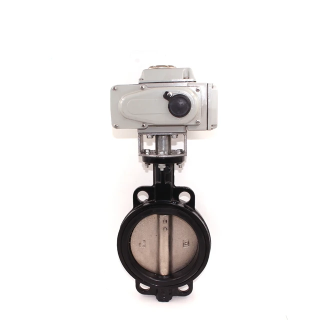 

Motorised butterfly valve / automated control from suppliers