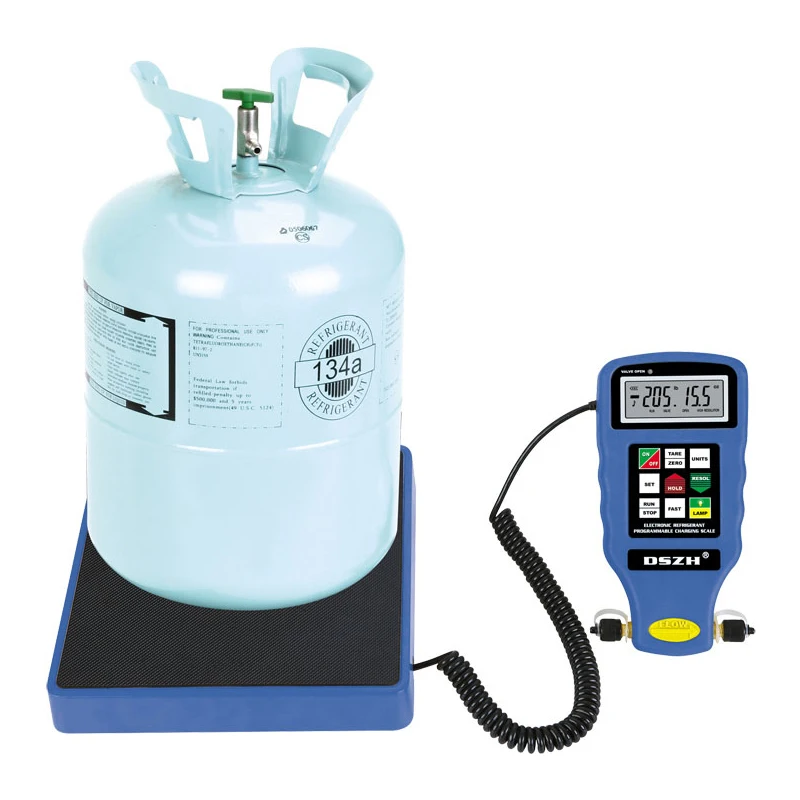 

large flow programmable electronic refrigerant 100kg weighing scale RCS-N9030 Sample AvailableEcommerce goods