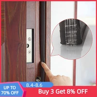 v shape adhesive weather stripping door frame seal pu foam window insulation anti collision soundproof tool brown