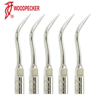 5pcs woodpecker dental ultrasonic scaler endo cavity preparation scaling tips p4 tooth whitening kit fit ems uds
