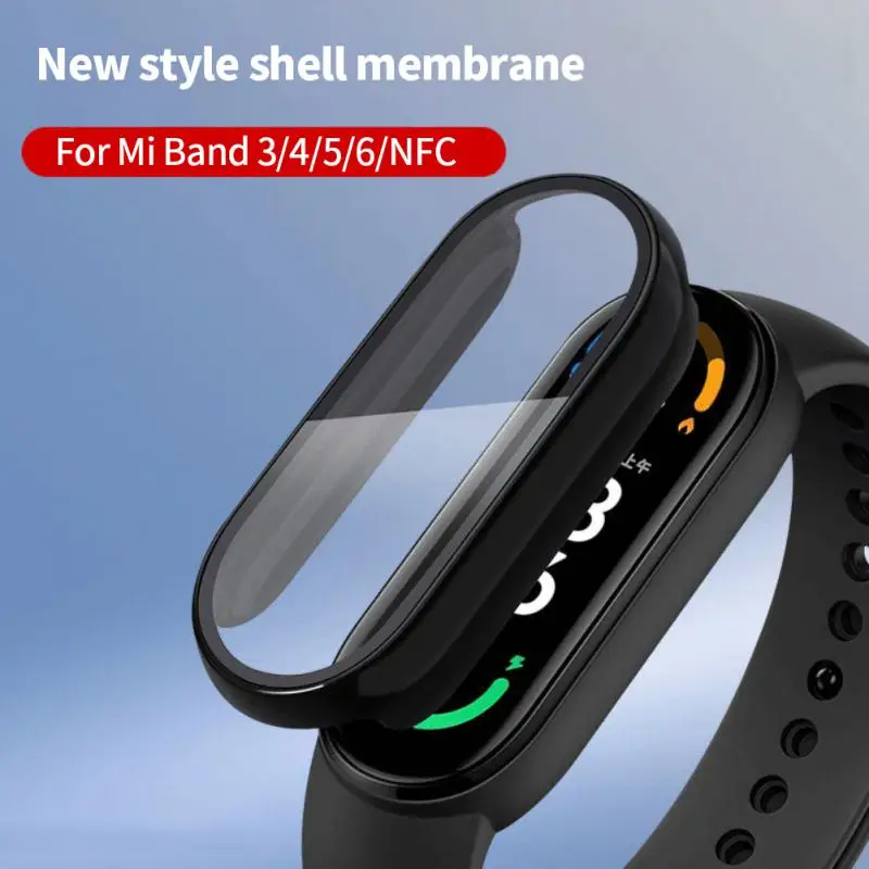 

3D Film Screen Protective Film Glass For Xiaomi Mi Band 6 5 4 3 Soft Screen Protector For Xiaomi Miband 4 5 6 Miband6 Miband5