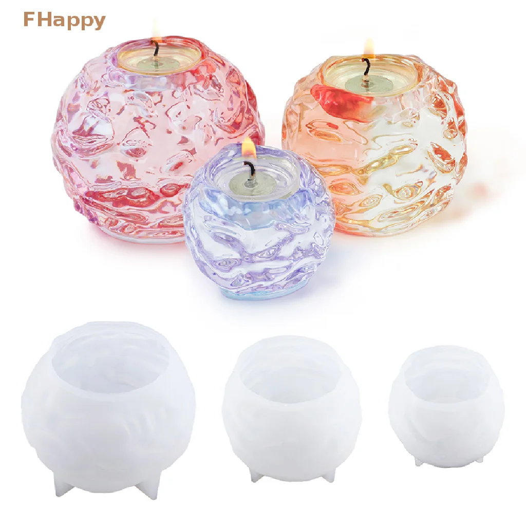 

Силиконовые формы, форма для подсвечника из смолы, форма для эпоксидной смолы, зеркальные формы для контейнеров, декор для домашнего стола