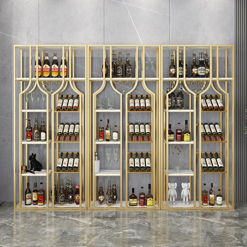 Рисунок 4 - Железная художественная винная полка на заказ