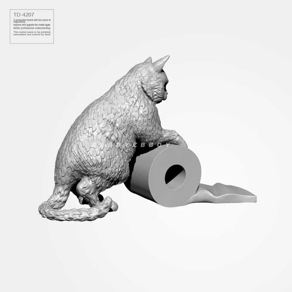 38 мм 50 наборы моделей из смолы бесцветные и самособранные фигурки (3D-печать)