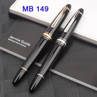 luxury mb monte rollerball pen blance ultra black 149 fountain pens high quality gift box gift set choosing