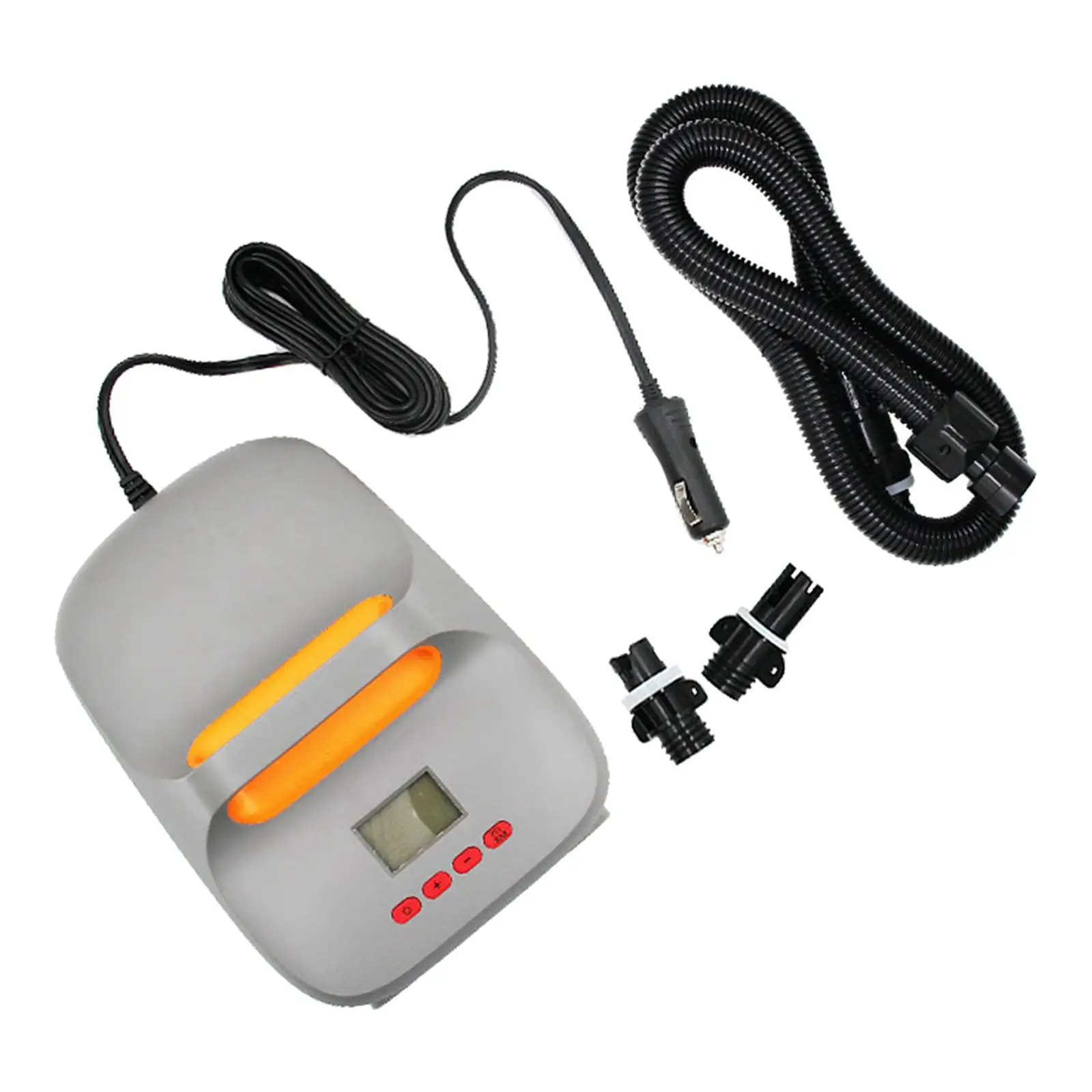 Digital  Pump Inflation 0~20PSI with LCD with 12V Connector Car for Paddle up Paddle Airbed Kayak Air Boat