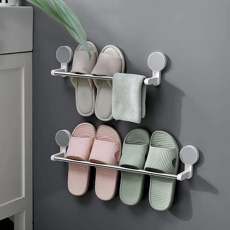 

Стеллаж для тапочек в гостиную, Полка для полотенец в ванную комнату, настенный стеллаж для хранения, полка для слива кухонной тряпки, униве...