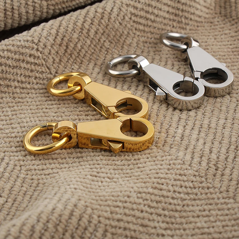 Kelly Pure Steel Bag Accessories Gold Buckle Silver Buckle