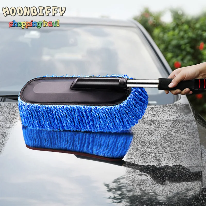 

Щетка для чистки автомобиля, пинцет с длинной ручкой для удаления пыли и мытья автомобиля