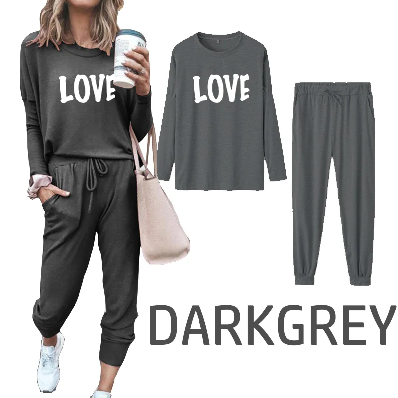 Женский Повседневный брючный костюм однотонный комплект из двух предметов Топ с