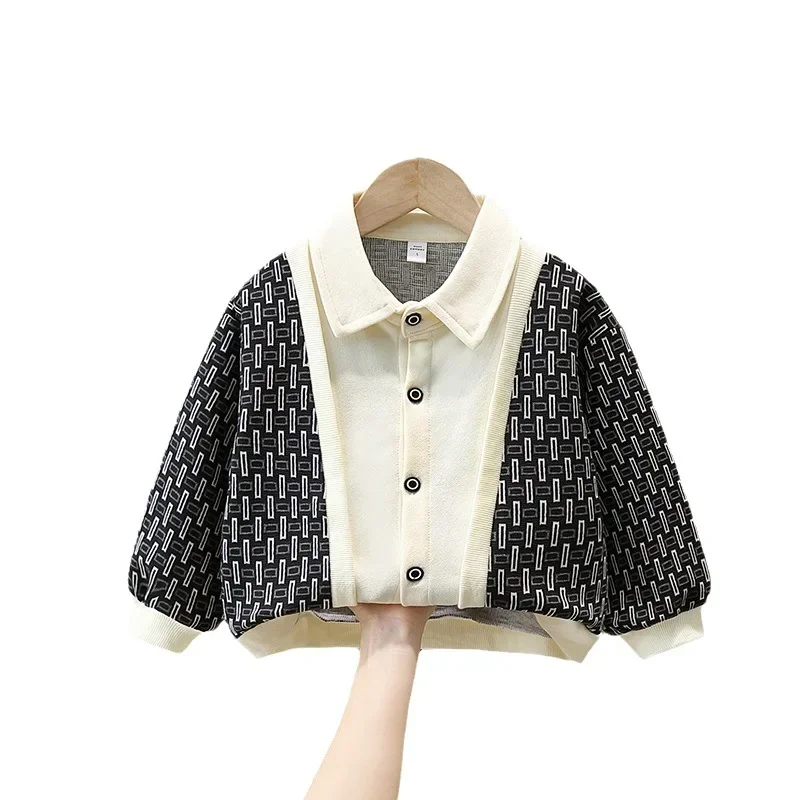 Стильная детская осенняя коллекция 2023 новая весенне-осенняя куртка для