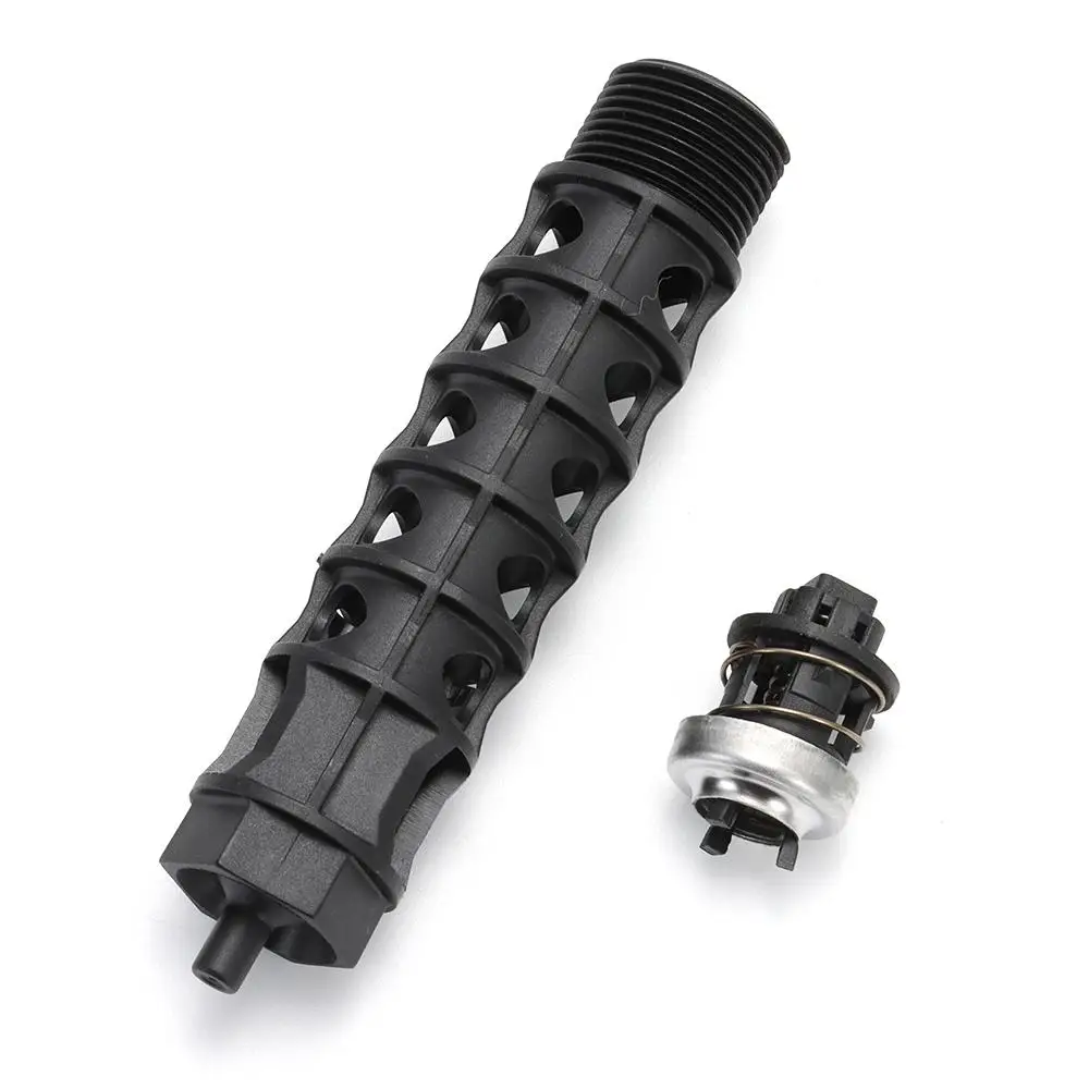 Большой 11x2 5 см (4 33x0 98 дюйма) фильтр масляного радиатора двигателя черный