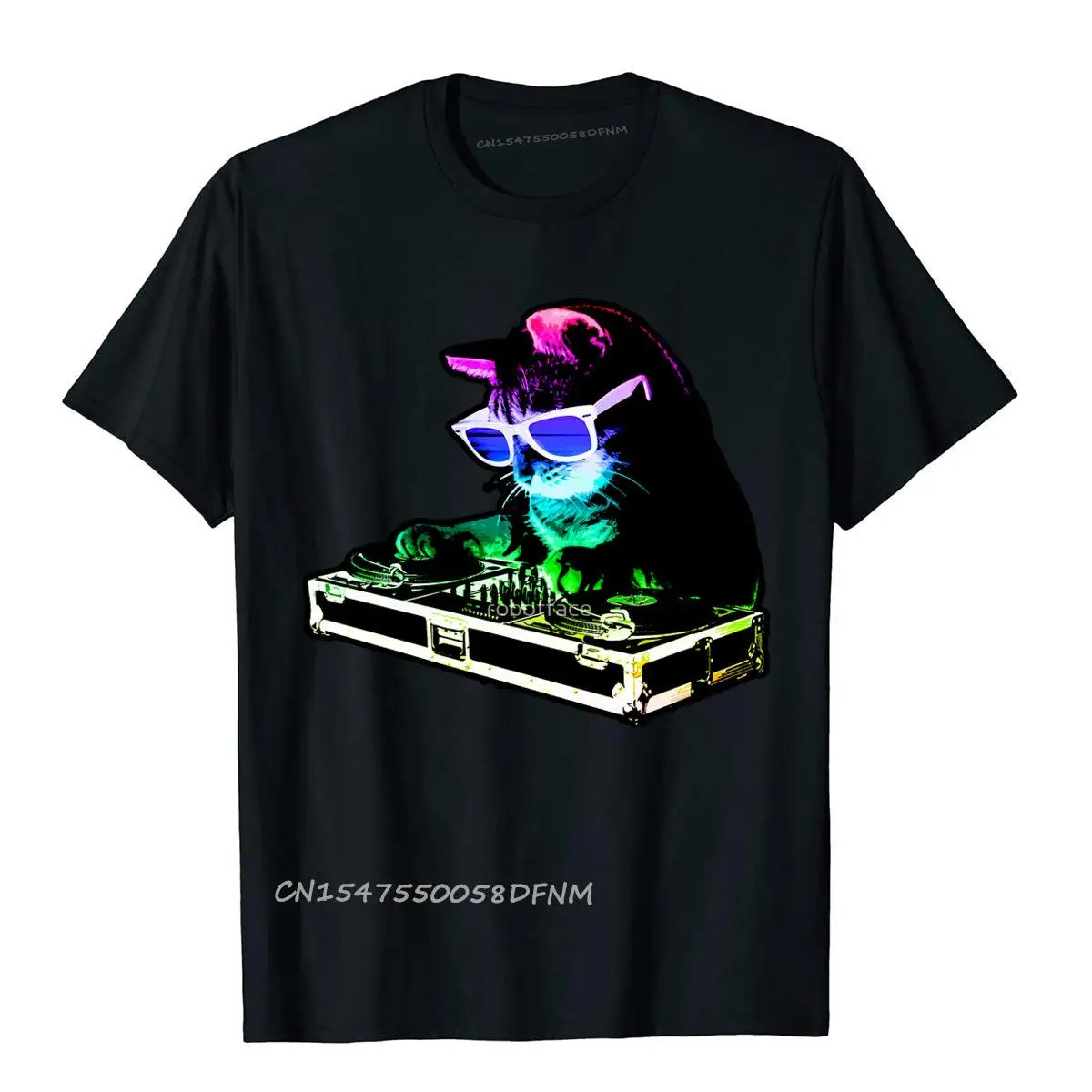 

Dj Cat Jayden Bromham T Shirt For Men Outdoor T Shirt High Quality Comfortable Cotton Manga Tshirt