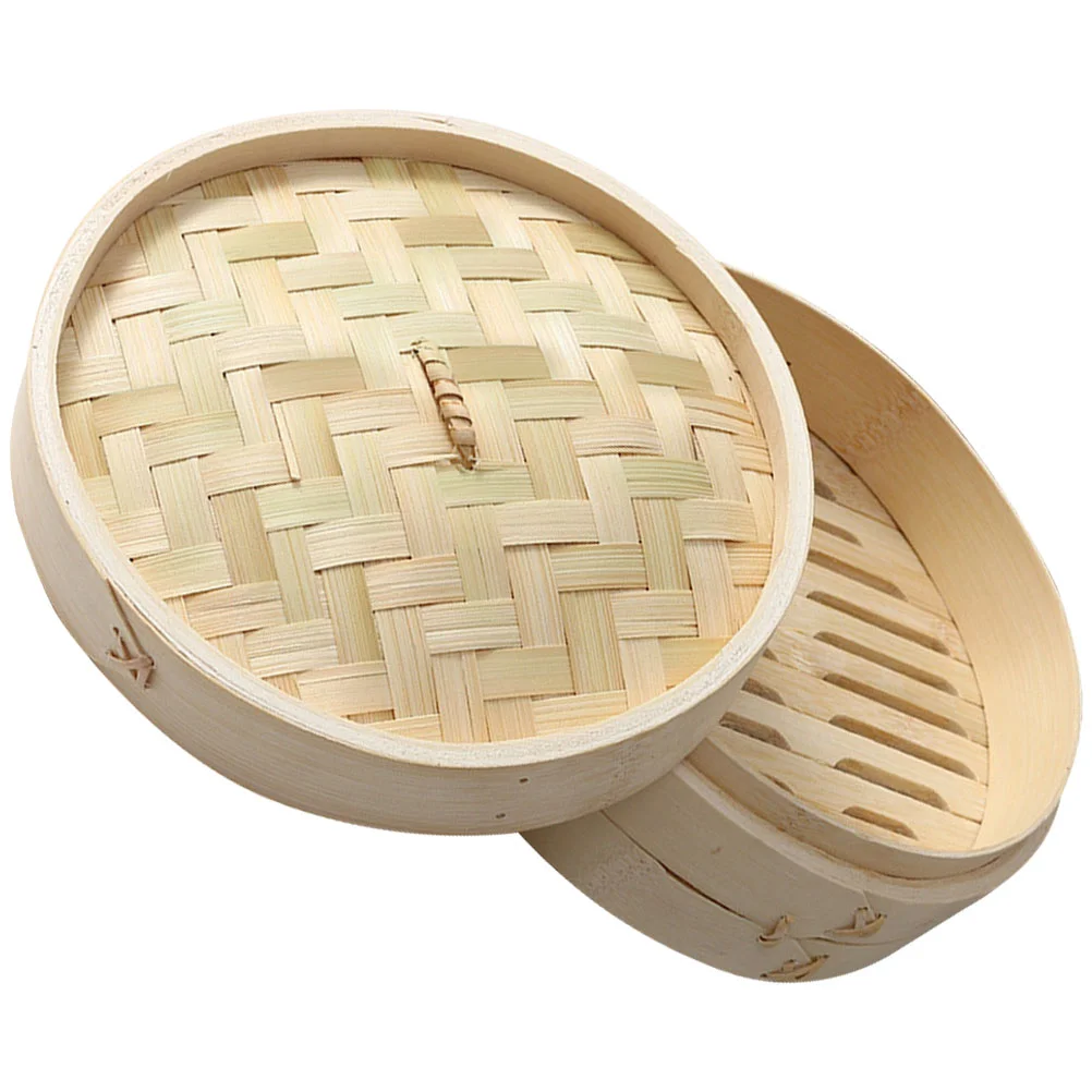 

Wood Cooking Utensils Steamer Basket Chinese Food Steamed Bun Multi-function Bamboo Household Natural Tool Kitchen