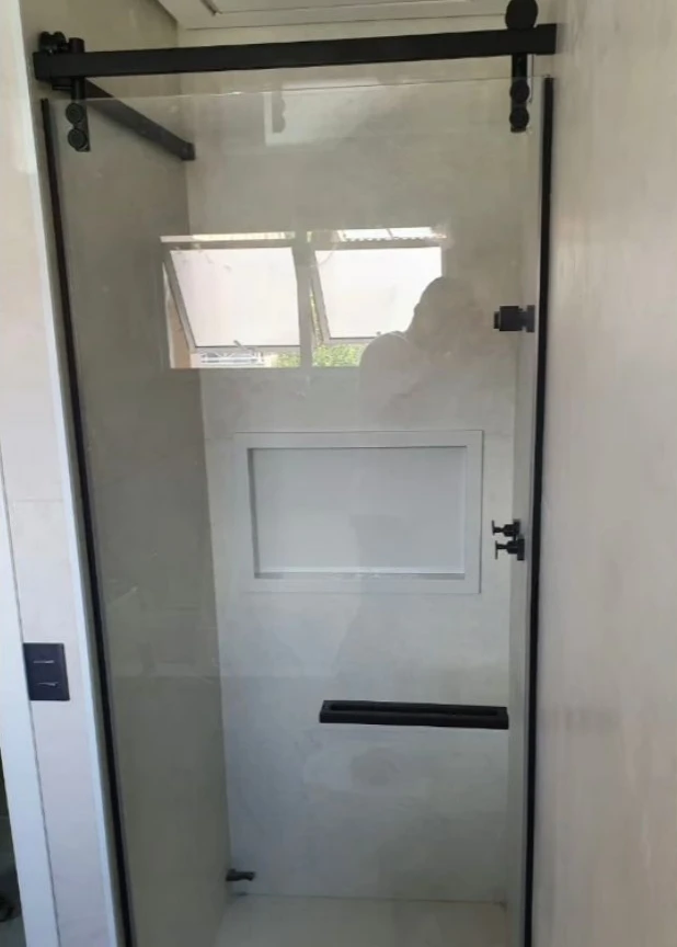 FENGZE Box Moove Kit Угловая система раздвижных дверей Складная стеклянная дверная