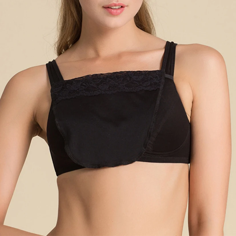 

Women's Tube Top One Piece Chest Cover Corset Top Strapless Bra Lace Underwear Summer Tops Cropped Female Breast Wrap