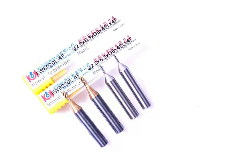 Оригинальное сверло 2 0 мм Концевая фреза и ключ 1 для режущего станка SEC E9 E9Z