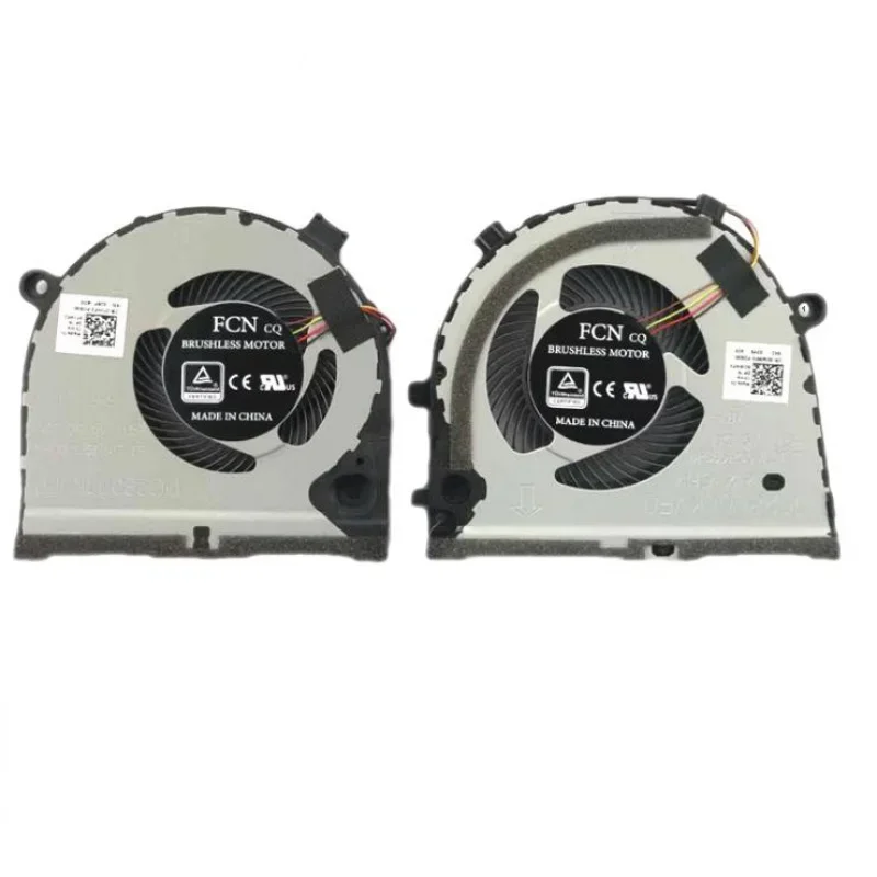 Новый оригинальный вентилятор процессора и графического для Dell G3 15 3579 17 3779
