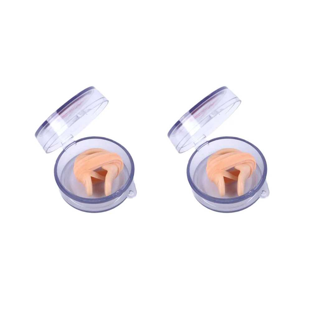 

Silicone Nose Clip Waterproof Nose Protector Waterproof Nose Clip Swimming Accessories Nasal Clip Swimming